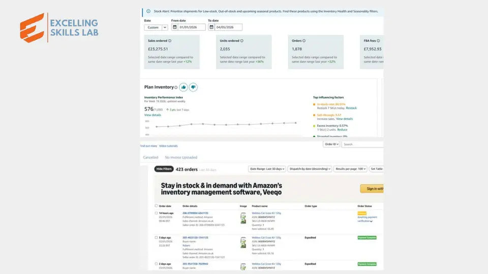 Jameel Amazon FBA