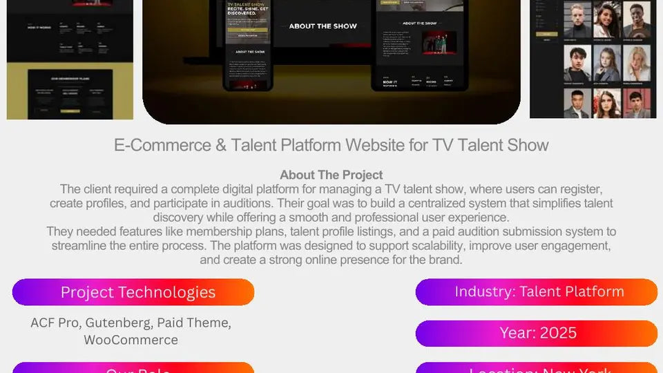 TV Talent Show